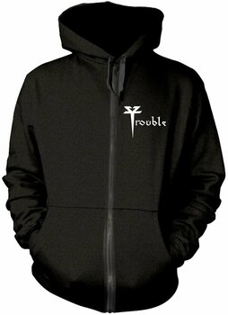 Capuchon Trouble The Skull Black 2XL Capuchon - 1
