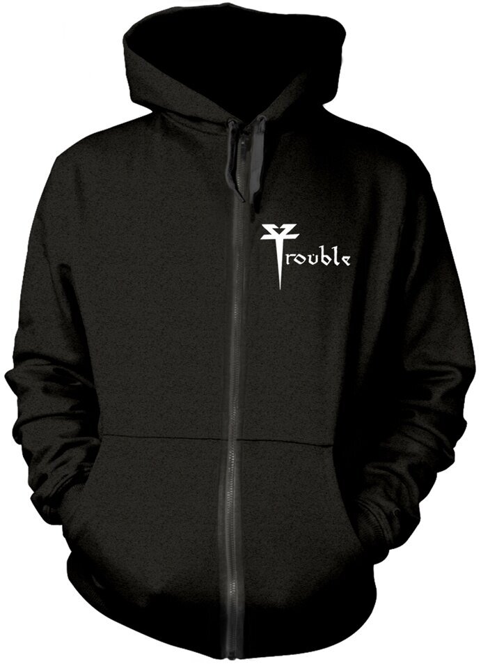 Hoodie Trouble The Skull Black 3XL Hoodie