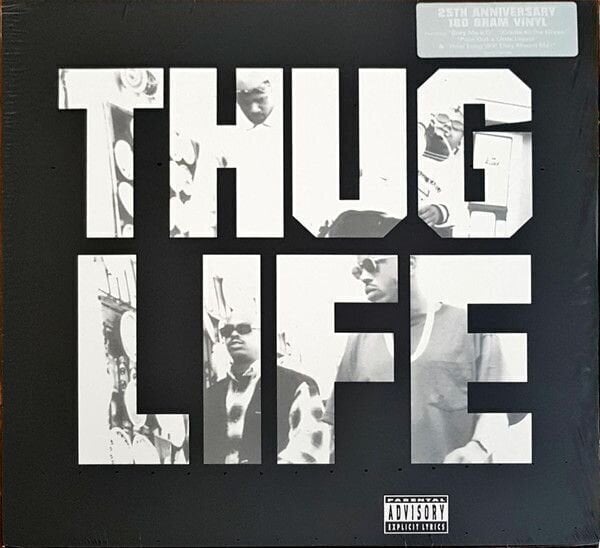 Δίσκος LP 2Pac - Thug Life: Volume 1 (Anniversary Edition) (LP)