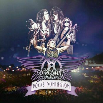 Hanglemez Aerosmith - Rocks Donington 2014 (Limited Edition) (3 LP + DVD)