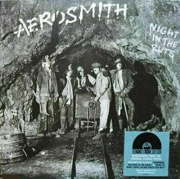 Vinyl Record Aerosmith - Night In The Ruts (Limited Edition) (180g) (LP) - 1