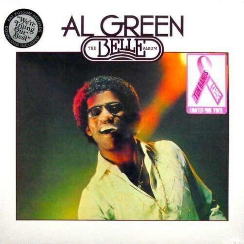 Vinyl Record Al Green - The Belle Album (Limited Edition) (Pink Coloured) (LP)