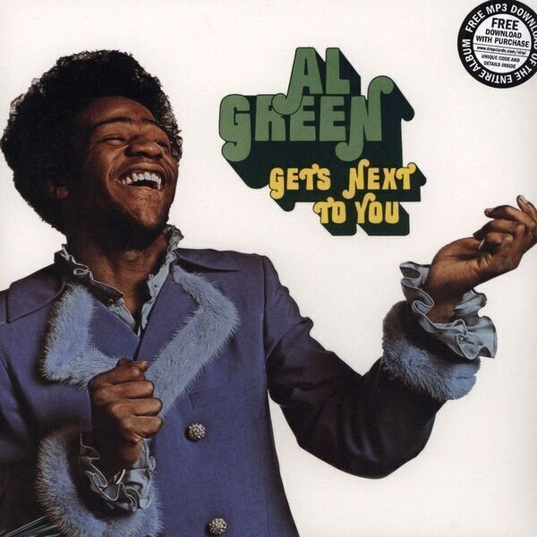 Vinyl Record Al Green - Gets Next to You (US) (LP)