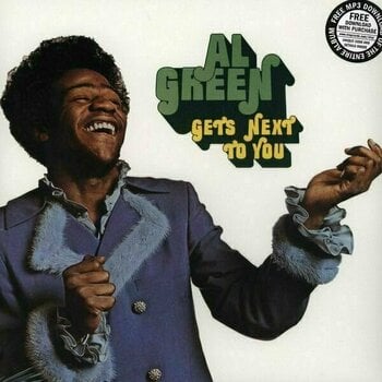 Vinyl Record Al Green - Gets Next to You (US) (LP) - 1