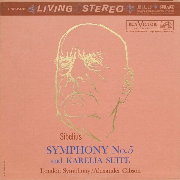 Disco in vinile Alexander Gibson - Sibelius: Symphony No. 5 And Karelia Suite (200g) (LP)