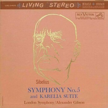 Disco in vinile Alexander Gibson - Sibelius: Symphony No. 5 And Karelia Suite (200g) (LP) - 1