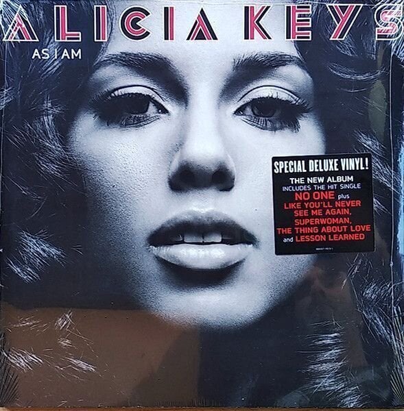 Płyta winylowa Alicia Keys - As I Am (2 LP)