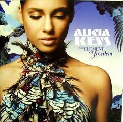 Hanglemez Alicia Keys - The Element Of Freedom (2 LP)