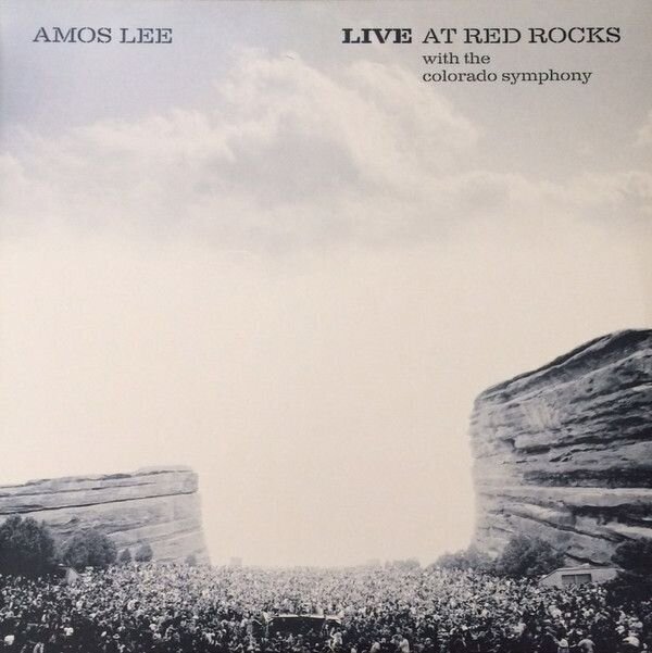 LP Amos Lee - Live At Red Rocks With The Colorado Symphony (Coloured Vinyl) (2 LP)