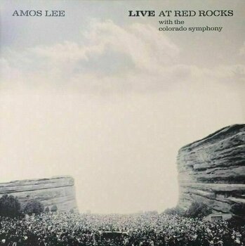 Płyta winylowa Amos Lee - Live At Red Rocks With The Colorado Symphony (Coloured Vinyl) (2 LP) - 1