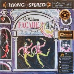 Płyta winylowa Anatole Fistoulari - Walton: Facade/ Lecocq: Mamzelle Angot (200g) (LP)