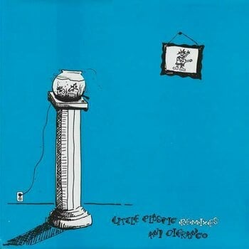 Vinylplade Ani Difranco - Little Plastic Remixes (Blue Coloured) (EP) - 1