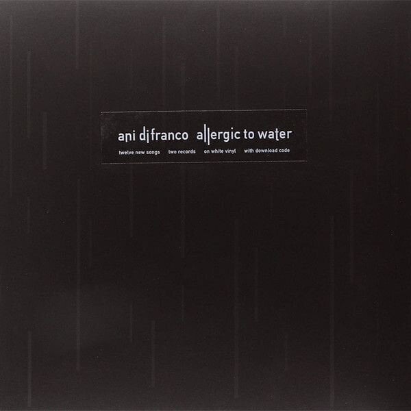 LP platňa Ani Difranco - Allergic To Water (White Coloured (2 LP)