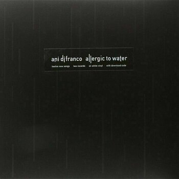 Schallplatte Ani Difranco - Allergic To Water (White Coloured (2 LP) - 1