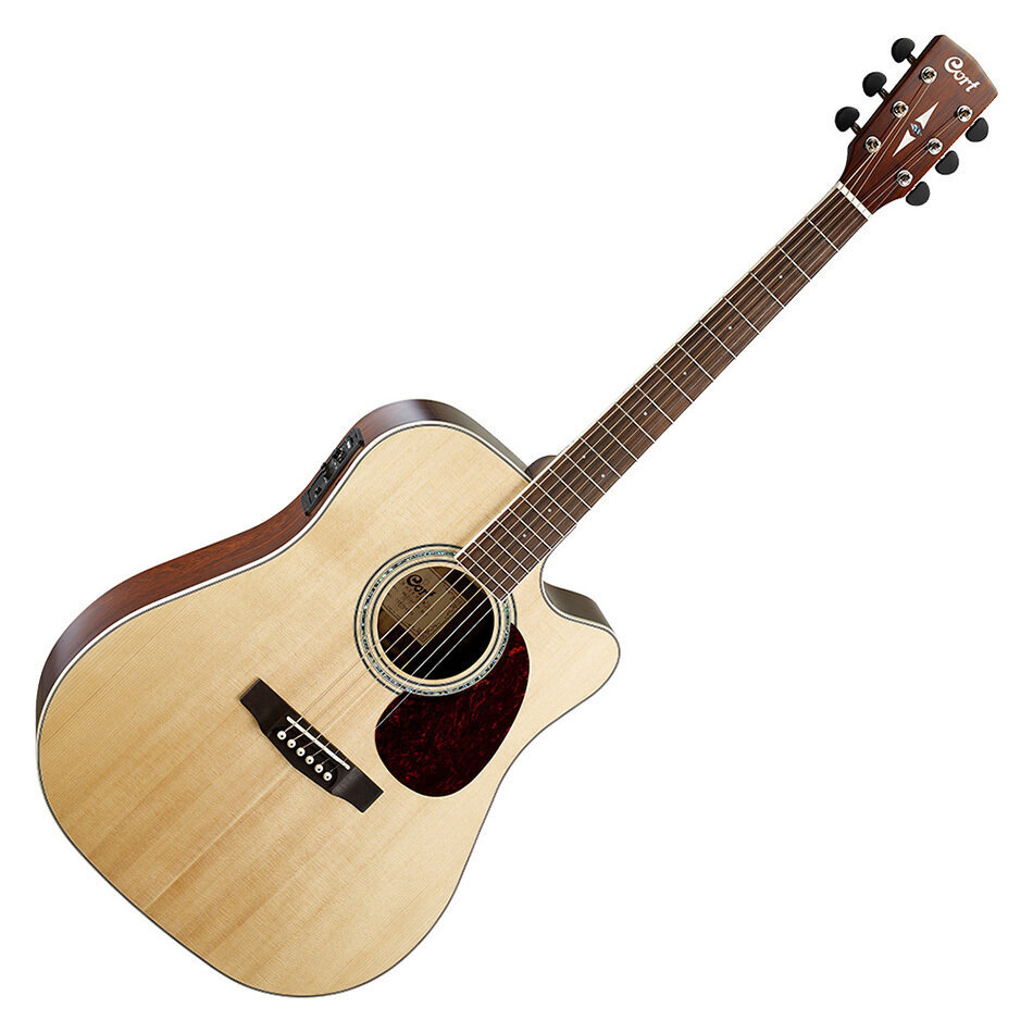 Elektroakustická kytara Dreadnought Cort MR710F MD Natural Elektroakustická kytara Dreadnought