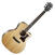 Guitare Jumbo acoustique-électrique Cort GA5F Natural Guitare Jumbo acoustique-électrique