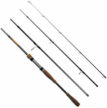 Pike Rod Delphin Spin Trip 2,4 m 40 g 4 parts - 1