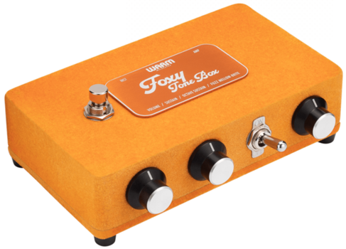 Guitar Effect Warm Audio Foxy Tone Box - 1