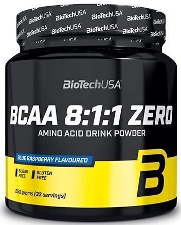 Aminozuren / BCAA BioTechUSA BCAA 8:1:1 Peach 250 g Aminozuren / BCAA
