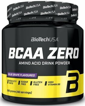 Acides aminés et BCAA BioTechUSA BCAA Zero Thé glacé au citron 360 g Acides aminés et BCAA - 1