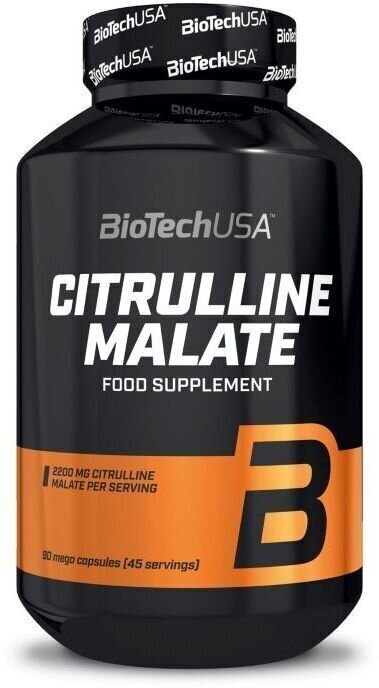 Аминокиселини и BCAA BioTechUSA Citrulline Malate 90 caps Без вкус Капсули Аминокиселини и BCAA