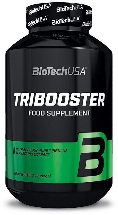 Suplemento de testosterona BioTechUSA Tribooster Sem sabor Tablets Suplemento de testosterona