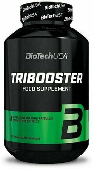 Potenciador de testosterona BioTechUSA Tribooster Sin sabor Tabletas Potenciador de testosterona - 1