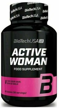 Multivitamine BioTechUSA Active Woman For Her 60 tabs Tablets Multivitamine - 1