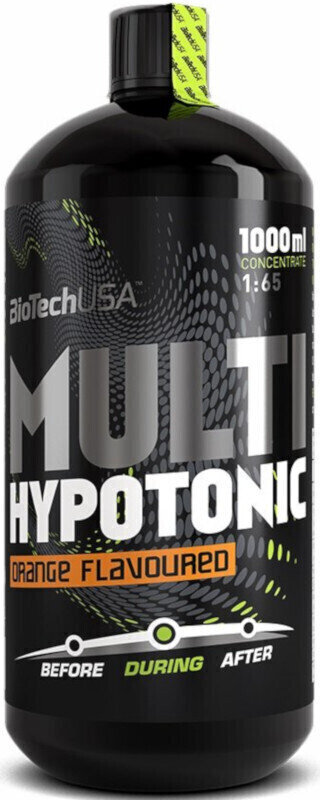 Isotonic Drink BioTechUSA Multihypotonic 1:65 Berries 1000 ml Liquid Isotonic Drink
