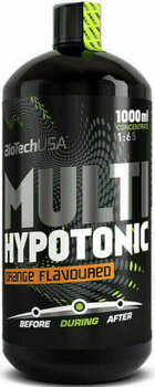 Изотонична напитка BioTechUSA Multihypotonic 1:65 Горски плодове 1000 ml Течност Изотонична напитка - 1