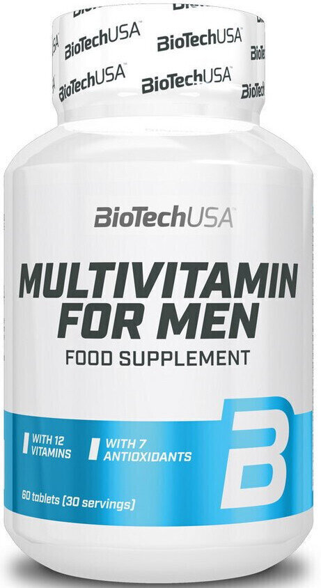 Multivitamín BioTechUSA Multivitamin For Men 60 tabs Multivitamin For Men Multivitamín