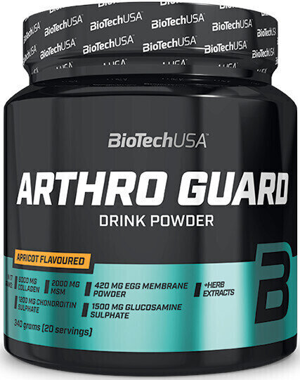 Nutrition articulaire BioTechUSA Arthro Guard Apricot 340 g