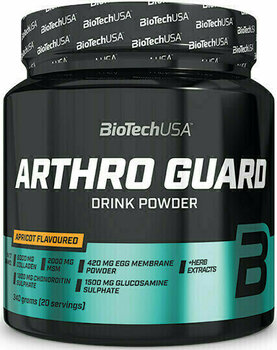 Nutriția articulară BioTechUSA Arthro Guard Apricot 340 g - 1