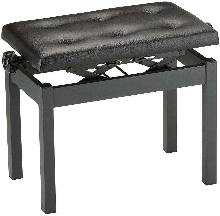 Metal piano stool
 Korg PC-770 BK