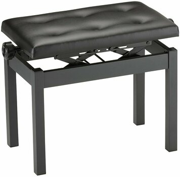 Metal piano stool
 Korg PC-770 BK - 1