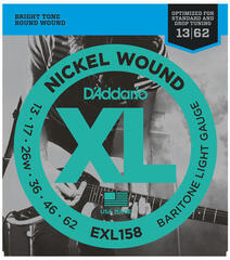 Струни за електрическа китара D'Addario EXL158 Струни за електрическа китара
