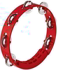 Klassisk tamburin Nino NINO49R Red 8" Klassisk tamburin