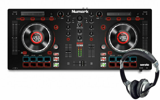 Contrôleur DJ Numark Mixtrack Platinum Set Contrôleur DJ - 1