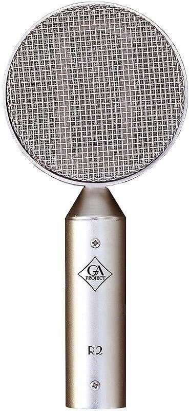Microfone de fita Golden Age Project R 2 MkII Microfone de fita