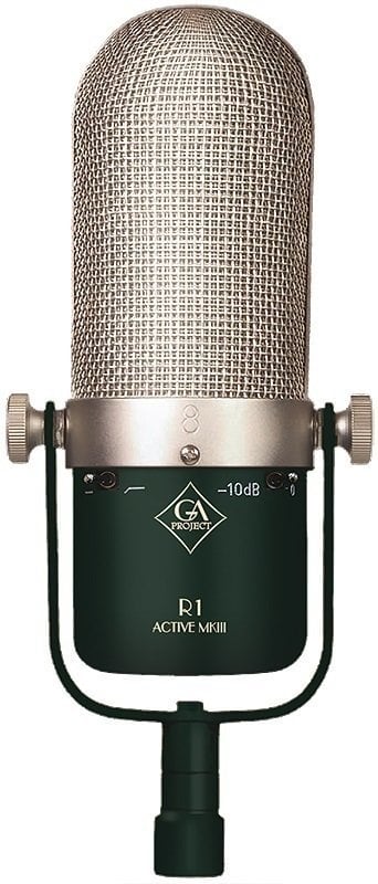 Ribbon Microphone Golden Age Project R 1 Active MkIII Ribbon Microphone