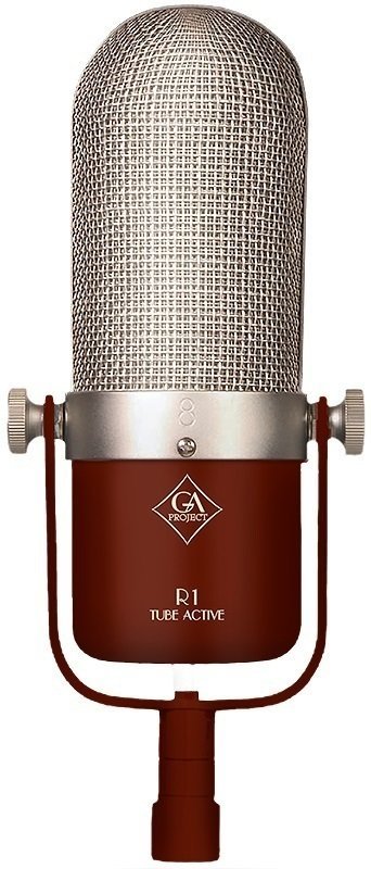 Ribbon Microphone Golden Age Project R 1 Tube Active Ribbon Microphone