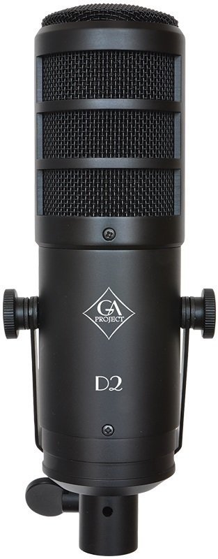 Mikrofon dynamiczny wokalny Golden Age Project D 2 Mikrofon dynamiczny wokalny