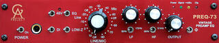 Microphone Preamp Golden Age Project PREQ-73 Microphone Preamp
