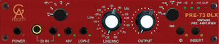 Microphone Preamp Golden Age Project PRE-73 DLX Microphone Preamp