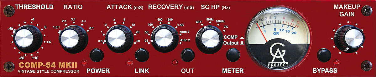 Signal Processor Golden Age Project COMP-54 MKII