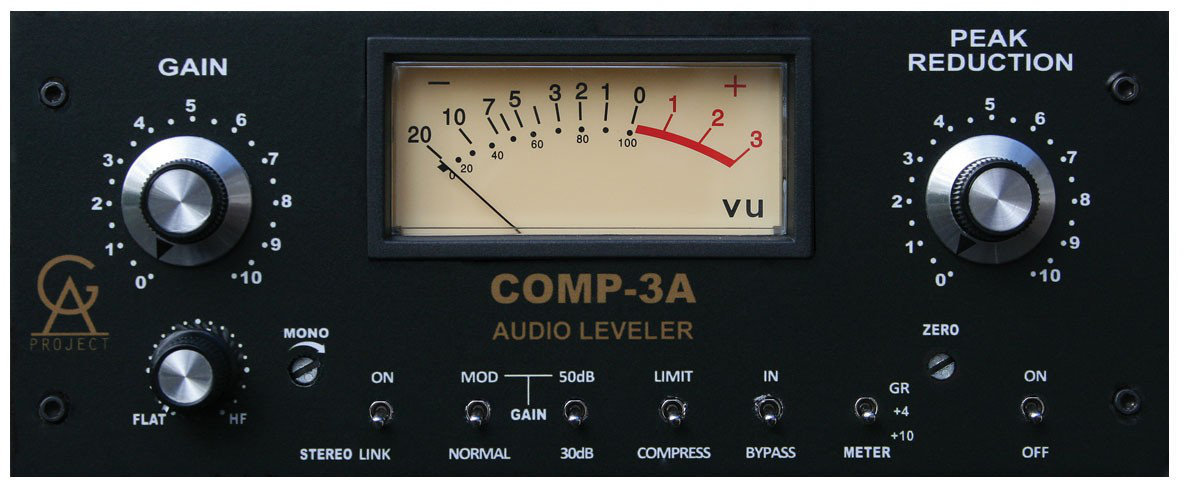 Procesor dźwiękowy/Procesor sygnałowy Golden Age Project COMP-3A