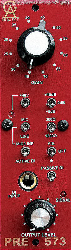 Mikrofónový predzosilňovač Golden Age Project PRE-573 MKII Mikrofónový predzosilňovač