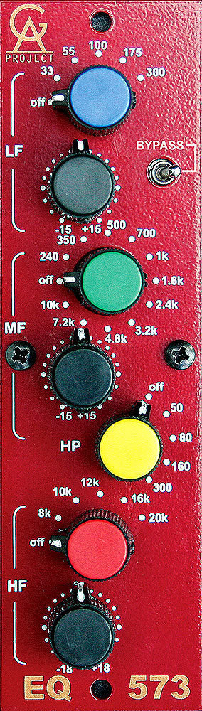 Signalprocessor, Equalizer Golden Age Project EQ-573