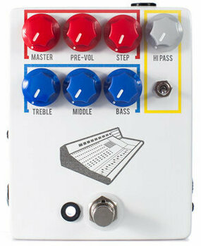 Efecto de guitarra JHS Pedals Colour Box Preamp / DI - 1