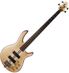 4-string Bassguitar Cort A4 Plus FMMH Open Pore Natural 4-string Bassguitar (Pre-owned)